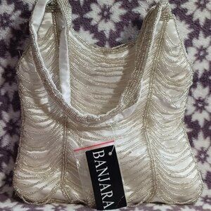 Woman’s “Indian Ethnic Style” Beaded Banjara Boho Bag
